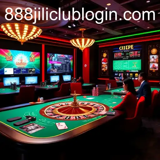 Exploring the Exciting World of Live Casino Gaming at 888jili Club