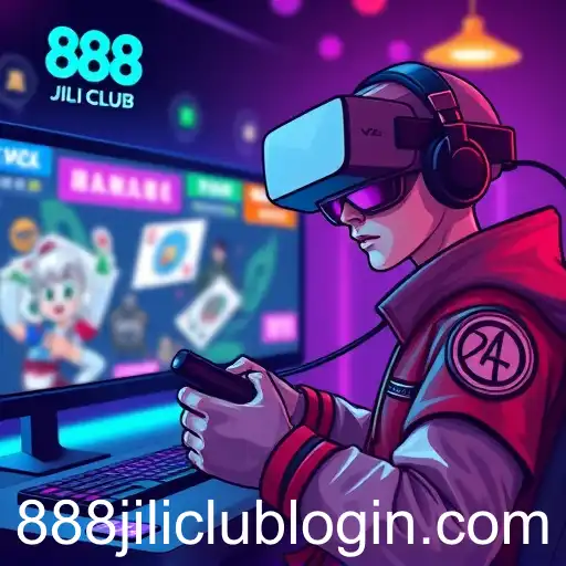 Exploring the Rise of 888jili Club Login in Online Gaming