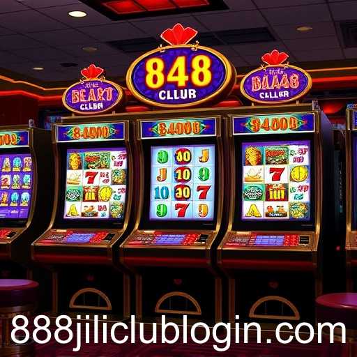 Exploring Online Slot Machines at 888jili Club