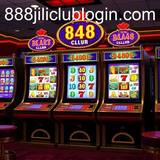 Exploring Online Slot Machines at 888jili Club